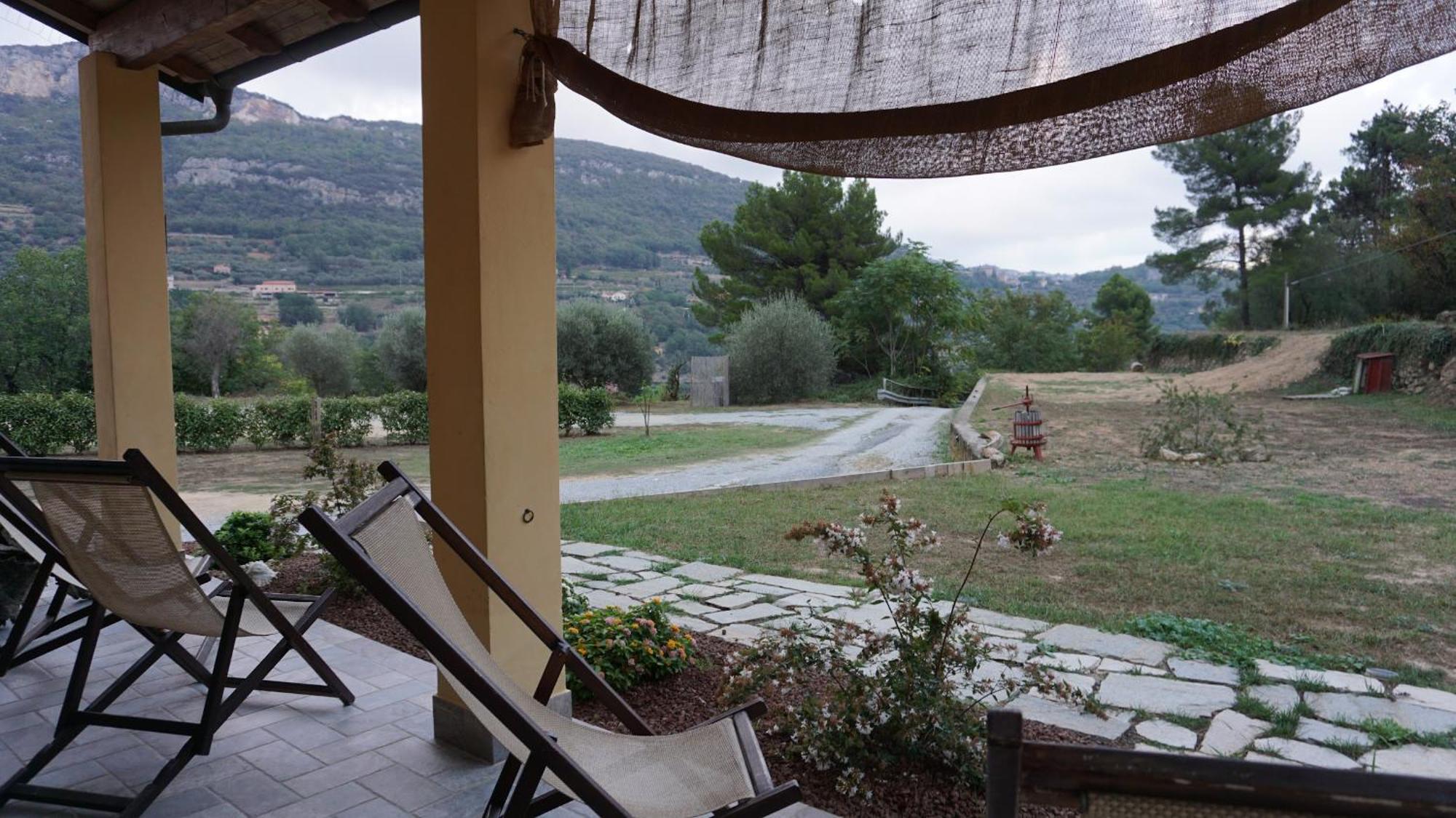 I Campi Di Lino Bed & Breakfast Финале Лигуре Екстериор снимка