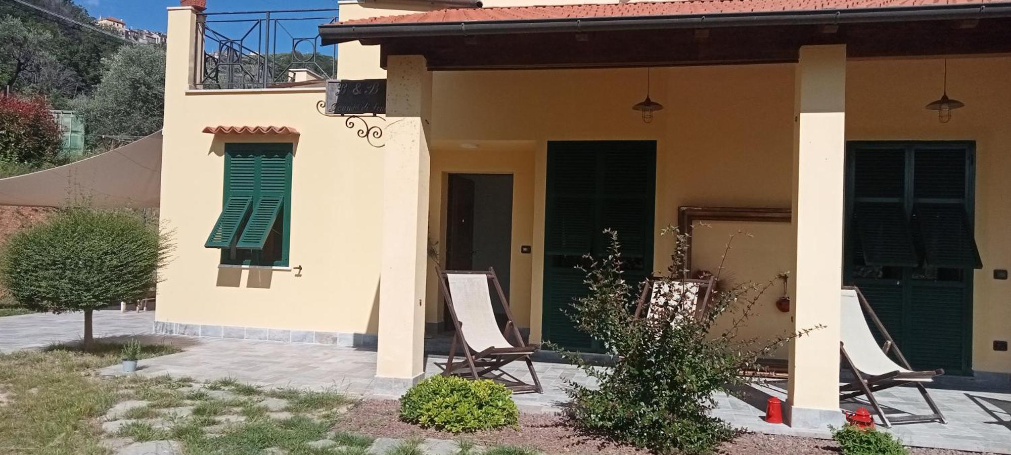 I Campi Di Lino Bed & Breakfast Финале Лигуре Екстериор снимка
